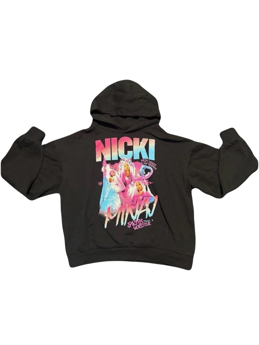 Nicki Minaj Pink Friday 2 World Tour Hip Hop Rap Concert Hoodie Sweatshirt